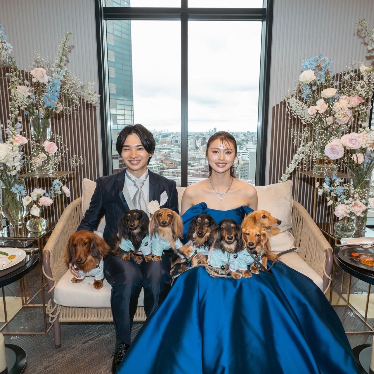 披露宴パーティのカバー写真