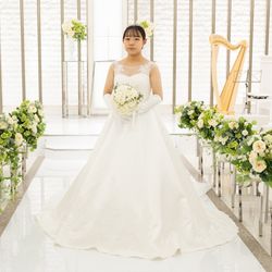 アルマリアン東京で挙げたmiki.nさんの結婚披露宴・挙式カバー写真3枚目