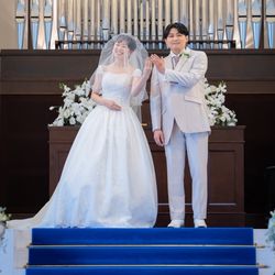 アニヴェルセル 柏で挙げたyukacloverさんの結婚披露宴・挙式カバー写真2枚目
