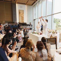 AMANDAN BLUE 青島(アマンダンブルー青島)で挙げたnagisayamaaさんの結婚披露宴・挙式カバー写真2枚目