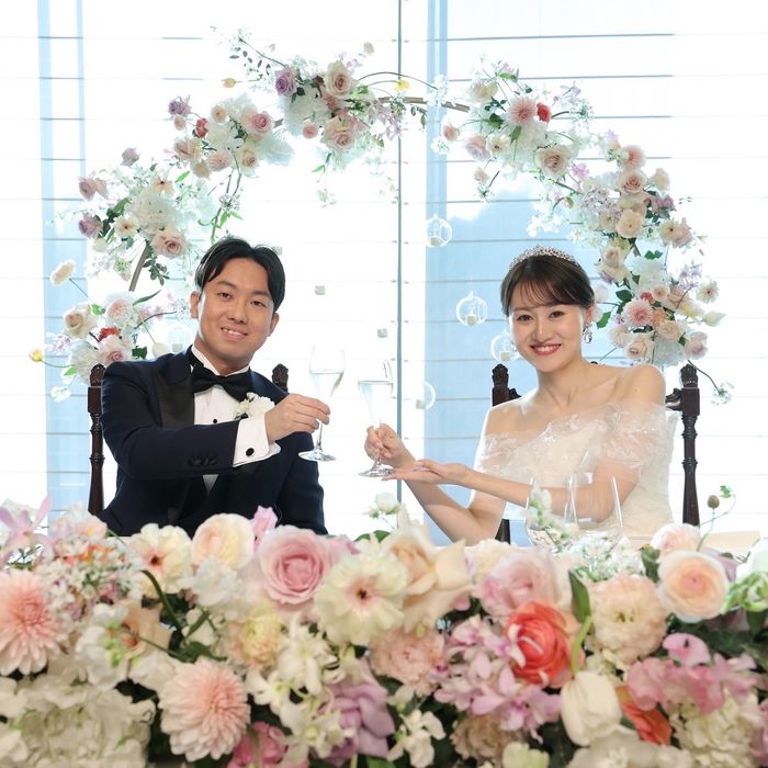 2403oh__さんの披露宴・挙式カバー写真