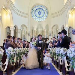 アニヴェルセル 柏で挙げた_otagoto_さんの結婚披露宴・挙式カバー写真1枚目