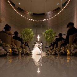 グランドニッコー東京 台場で挙げたacchan_iceさんの結婚披露宴・挙式カバー写真1枚目