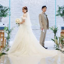 しおんさんの披露宴・挙式カバー写真