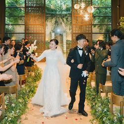 ミキさんの披露宴・挙式カバー写真