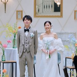 ニーズ心斎橋 by T&G WEDDING (旧 アルモニーアンブラッセイットハウス)で挙げたkaaamataさんの結婚披露宴・挙式カバー写真2枚目
