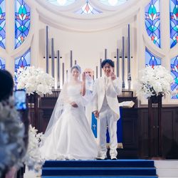 アニヴェルセル 白壁で挙げたbb.mai0223さんの結婚披露宴・挙式カバー写真1枚目