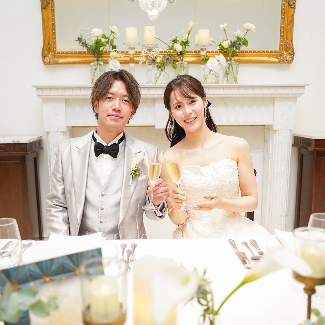 披露宴パーティのカバー写真