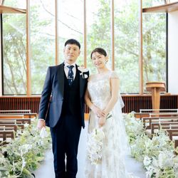 Hilltop Resort YAMANOUE(ヒルトップリゾート 福岡内)で挙げたak_wd0412さんの結婚披露宴・挙式カバー写真3枚目