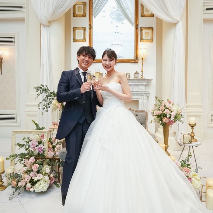 アーセンティア迎賓館 浜松で挙げた20250518.1214さんの結婚披露宴・挙式カバー写真0枚目