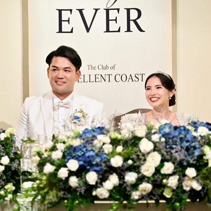 Yukaさんの披露宴・挙式カバー写真