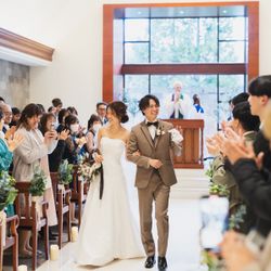 テラスグランツ（TERRACE GLANZ）で挙げたmoko_no_uchiさんの結婚披露宴・挙式カバー写真1枚目