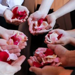 天空の桝水高原教会の写真1枚目