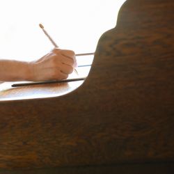 天空の桝水高原教会の写真2枚目