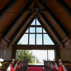 天空の桝水高原教会の写真34枚目