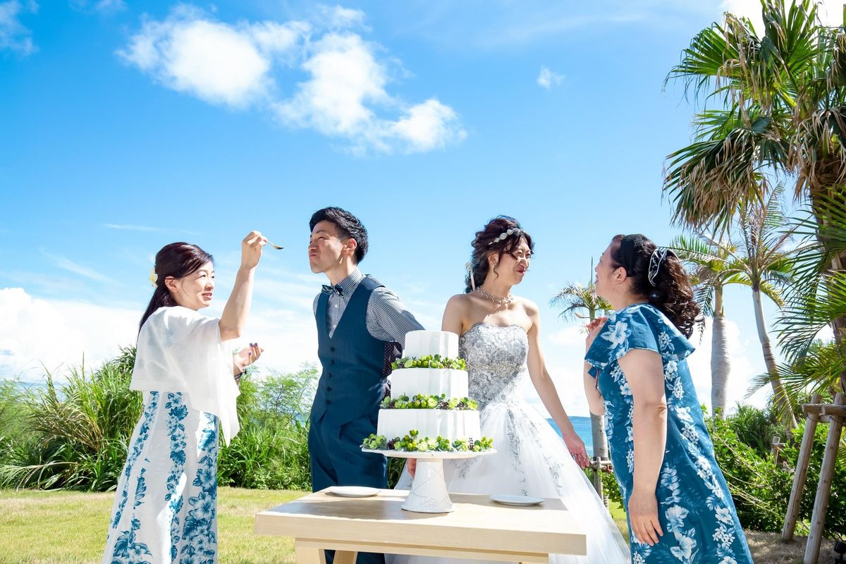 画像 沖縄 結婚 式 家族 のみ 費用 107237