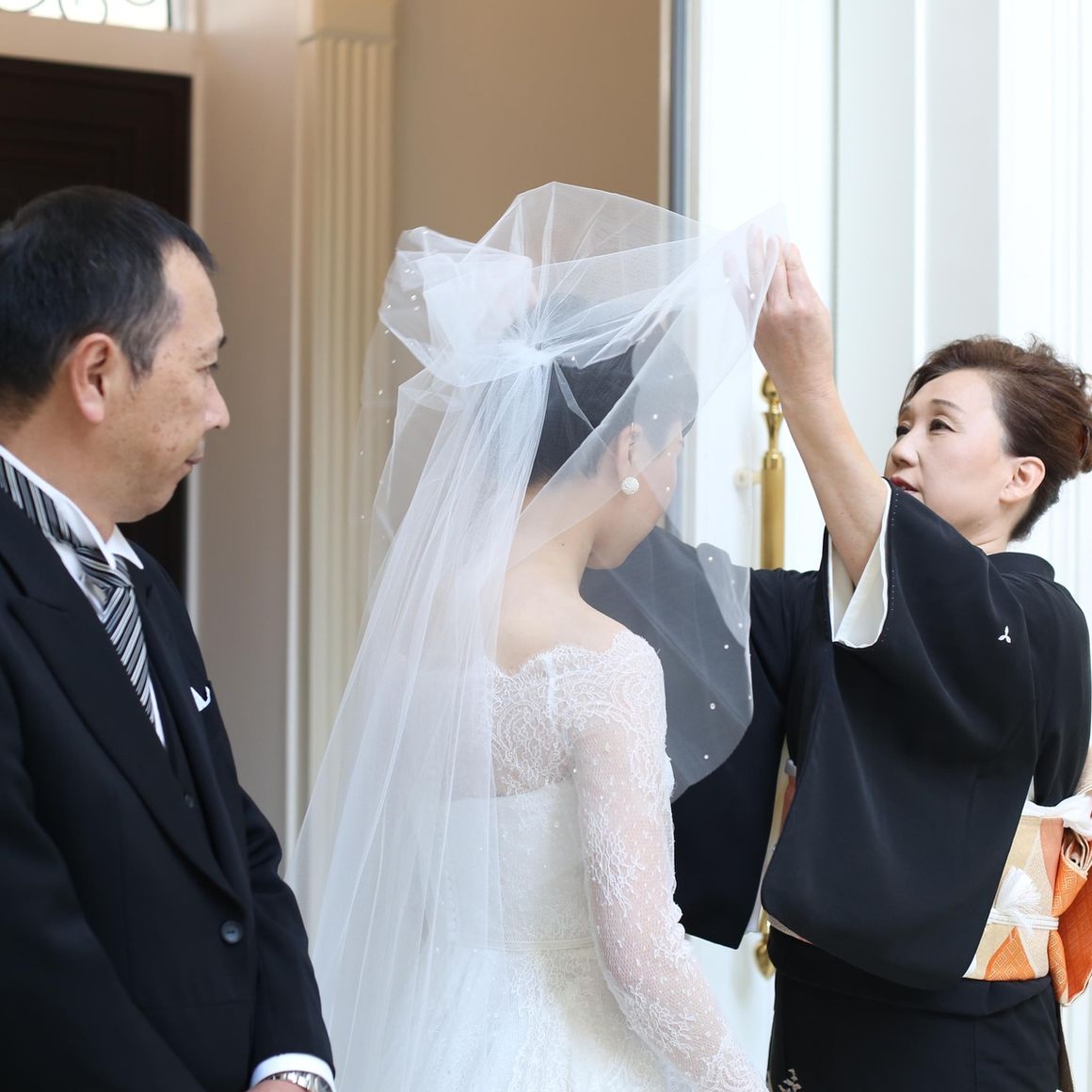 先輩花嫁kinoco_weddingさんの挙式前リハーサルのアルバム写真まとめ|ウェディングニュースブライズ