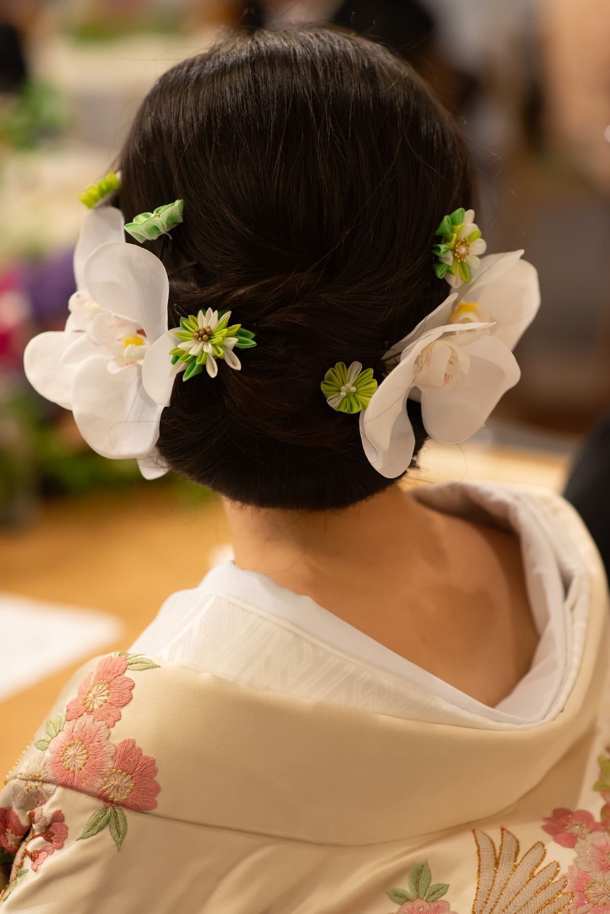 和装用の髪飾りを手作りしちゃおう 100均アイテムで叶える花嫁diy 結婚式準備はウェディングニュース