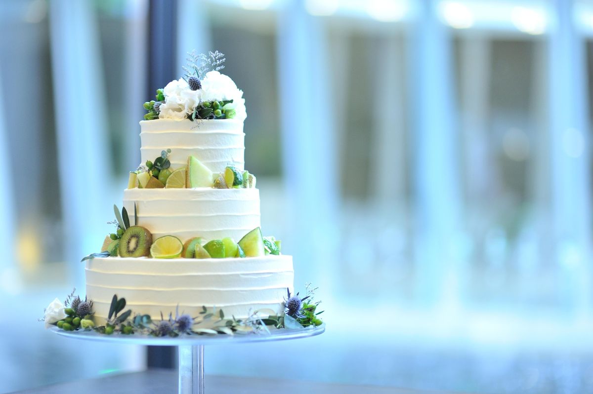 クリームの塗り方 でセンス溢れるウェディングケーキに クリームアレンジ25選 結婚式準備はウェディングニュース