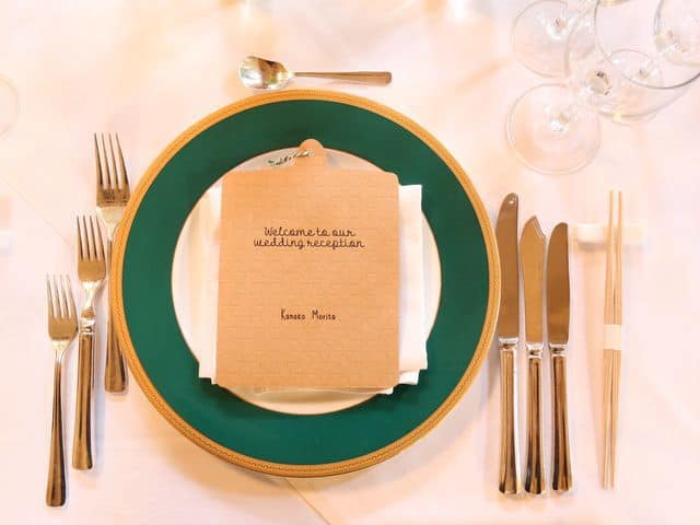 明日館 テーブルセット