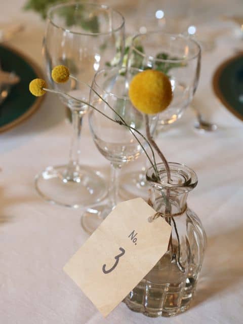 自由学園明日館での結婚式―装花