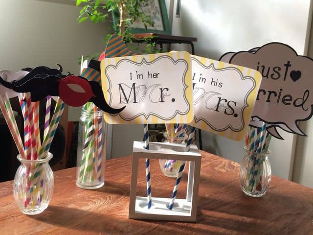 自由学園明日館での結婚式―フォトプロップス