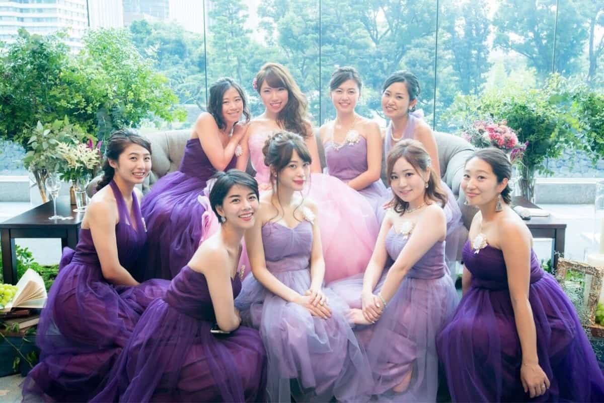 ブライズメイドのドレス アイテム17選 結婚式準備はウェディングニュース