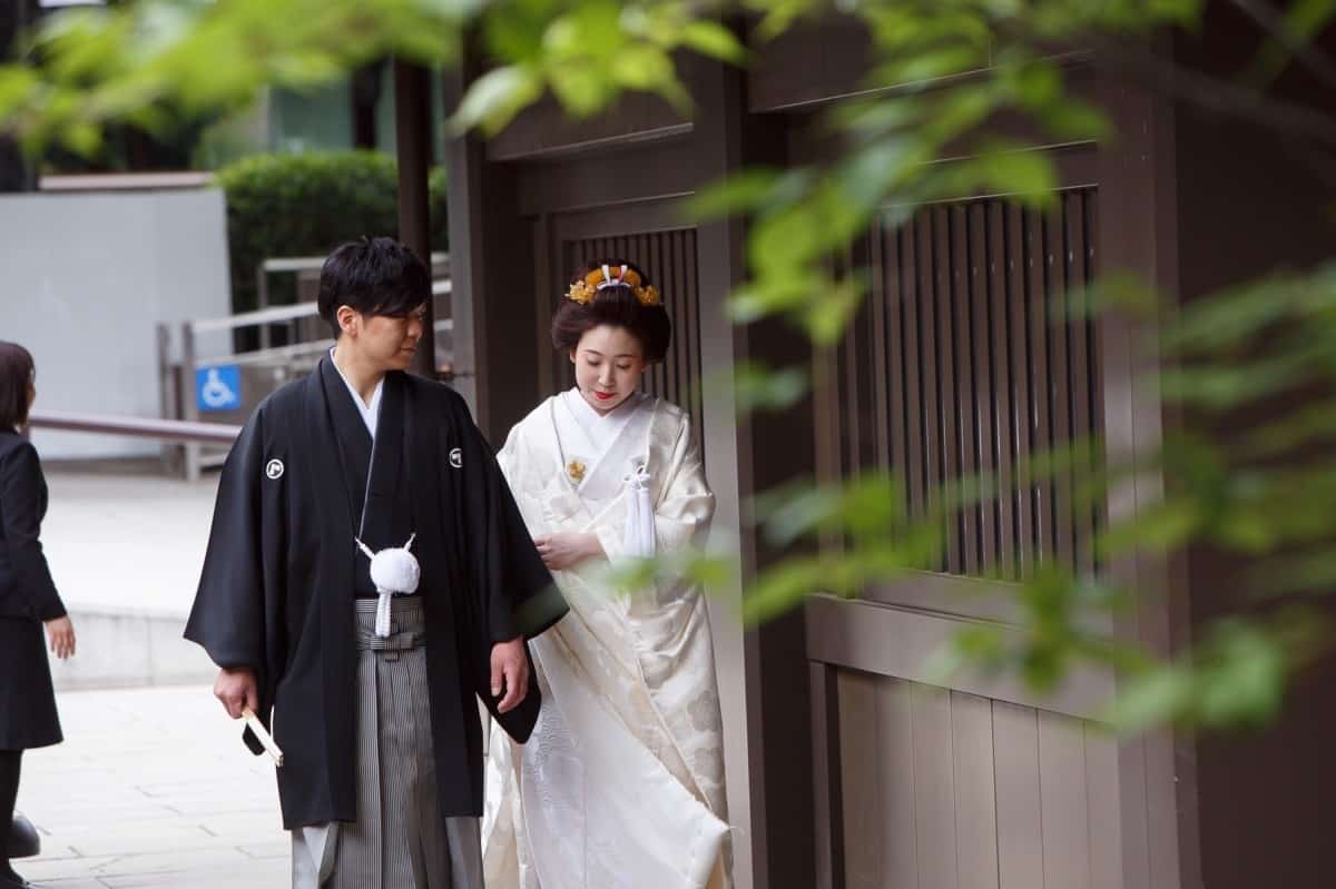 【東京】神前式、神社結婚式にぴったり！和婚が叶う人気神社特集のカバー写真 0.6658333333333334