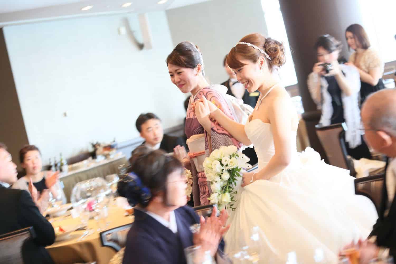 先輩花嫁の結婚式レポ ホテルインターコンチネンタル東京ベイ 結婚式準備はウェディングニュース