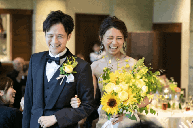 2020年最新 結婚式の披露宴入場曲32選 盛り上がる 感動できるおすすめ曲も紹介 結婚式準備はウェディングニュース