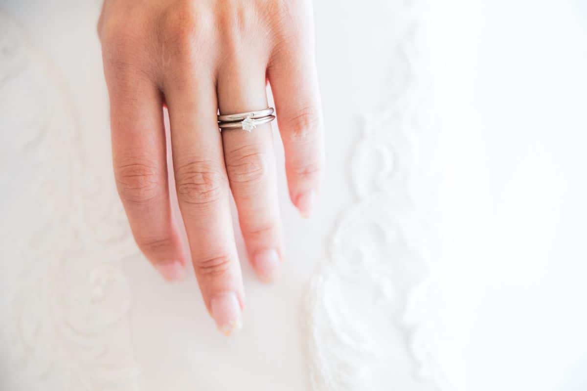 知っておきたい！婚約指輪・結婚指輪のサイズを知る方法＆直す方法♡のカバー写真 0.6666666666666666