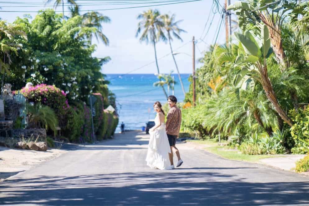 海外初心者カップルもベテランカップルも♡新婚旅行は海外へ♪のカバー写真 0.6670020120724346