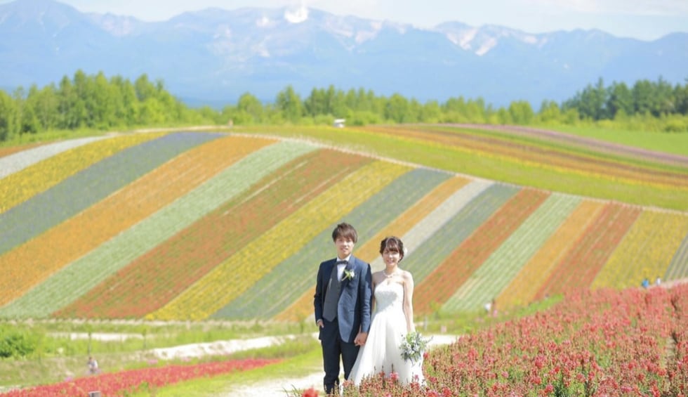 国内の新婚旅行なら、観光もグルメも満喫できる北海道がオススメ！のカバー写真 0.576530612244898