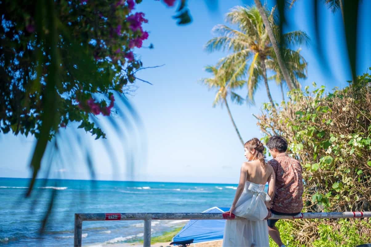 きっとあなたも行きたくなる♡新婚旅行は魅力満載のハワイへGO♡のカバー写真 0.6672199170124481