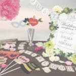 100均アイテムで手作りしよう！結婚式ウェルカムスペースのアイデア特集のアイキャッチ画像