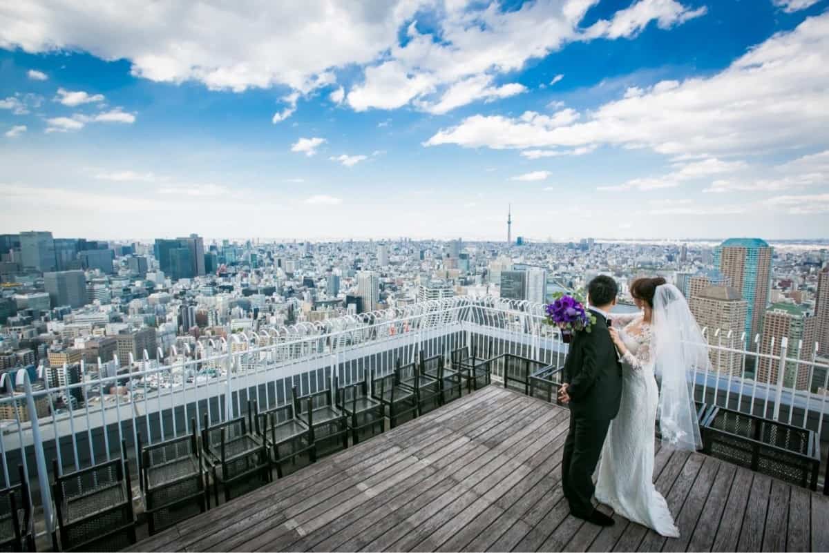 【東京レストラン】ブライダルフェアがおススメの会場５選♪お正月とお盆は外せない！のカバー写真 0.6675