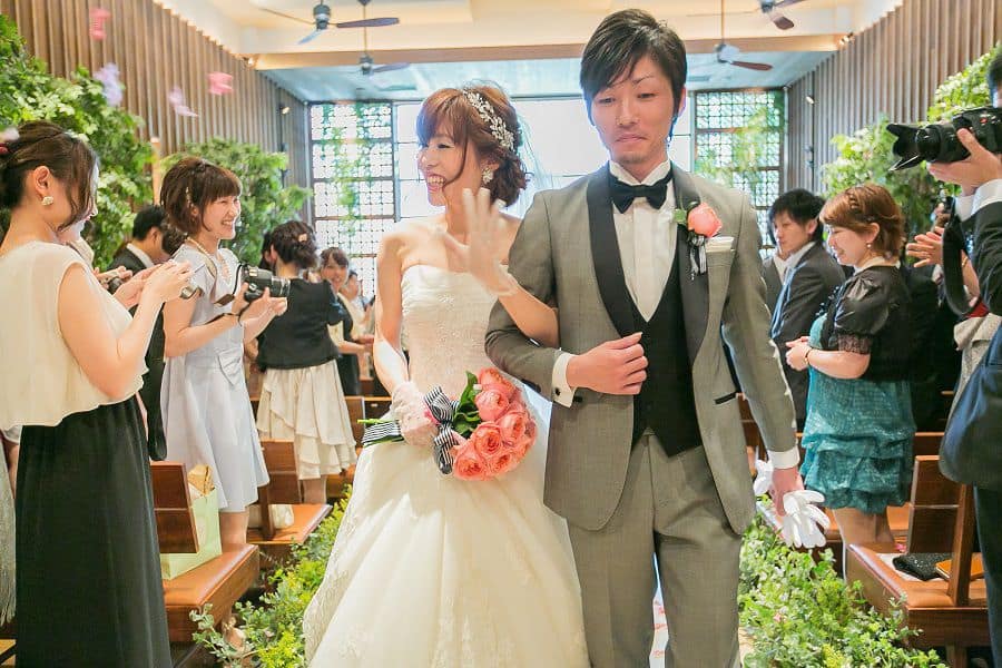 LOVEと♡に溢れた甘い雰囲気にネイビーでスパイス【yyparu_weddingさん】ウィズザスタイル福岡のカバー写真 0.6666666666666666