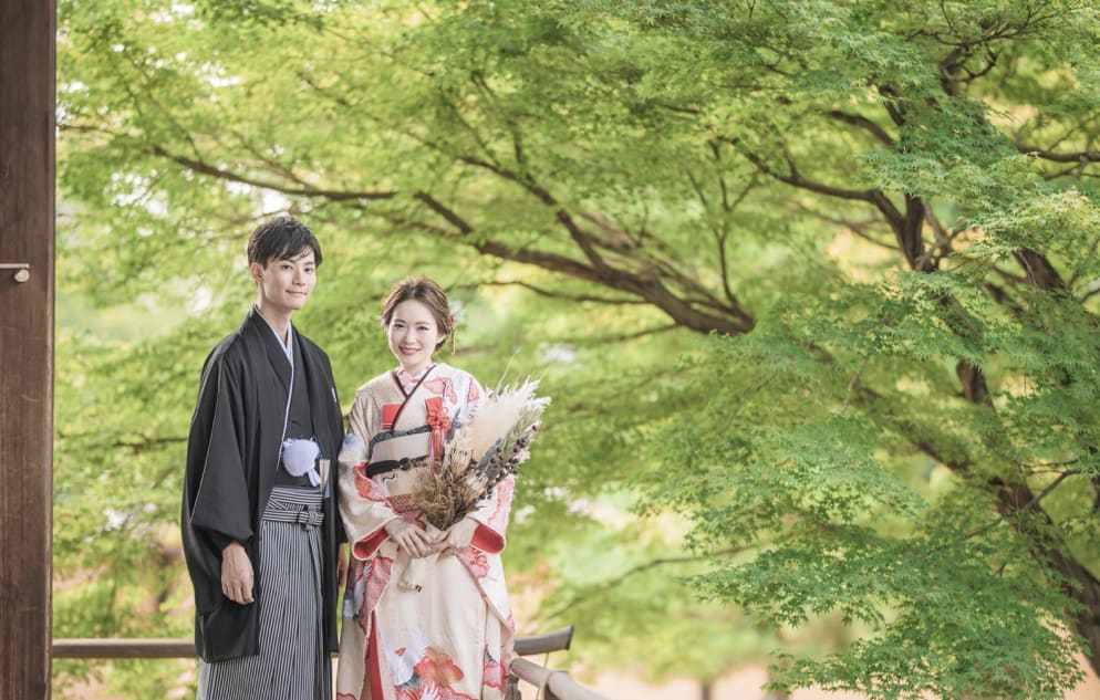 わかりやすく解説！これだけ見れば和装結婚式での髪型もばっちり♪のカバー写真 0.6368209255533199