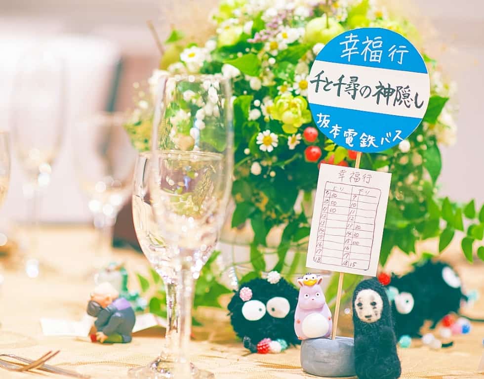 結婚式 ジブリ 演出 Kekkonshiki Infotiket Com