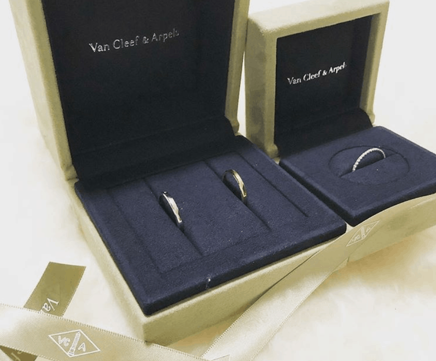 Van Cleef Amp Arpels ヴァンクリーフ アーペル の結婚指輪 婚約指輪まとめ 結婚式準備はウェディングニュース