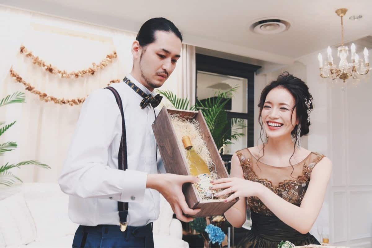 【タイムカプセル】を使った結婚式演出まとめ♡*のカバー写真 0.6666666666666666