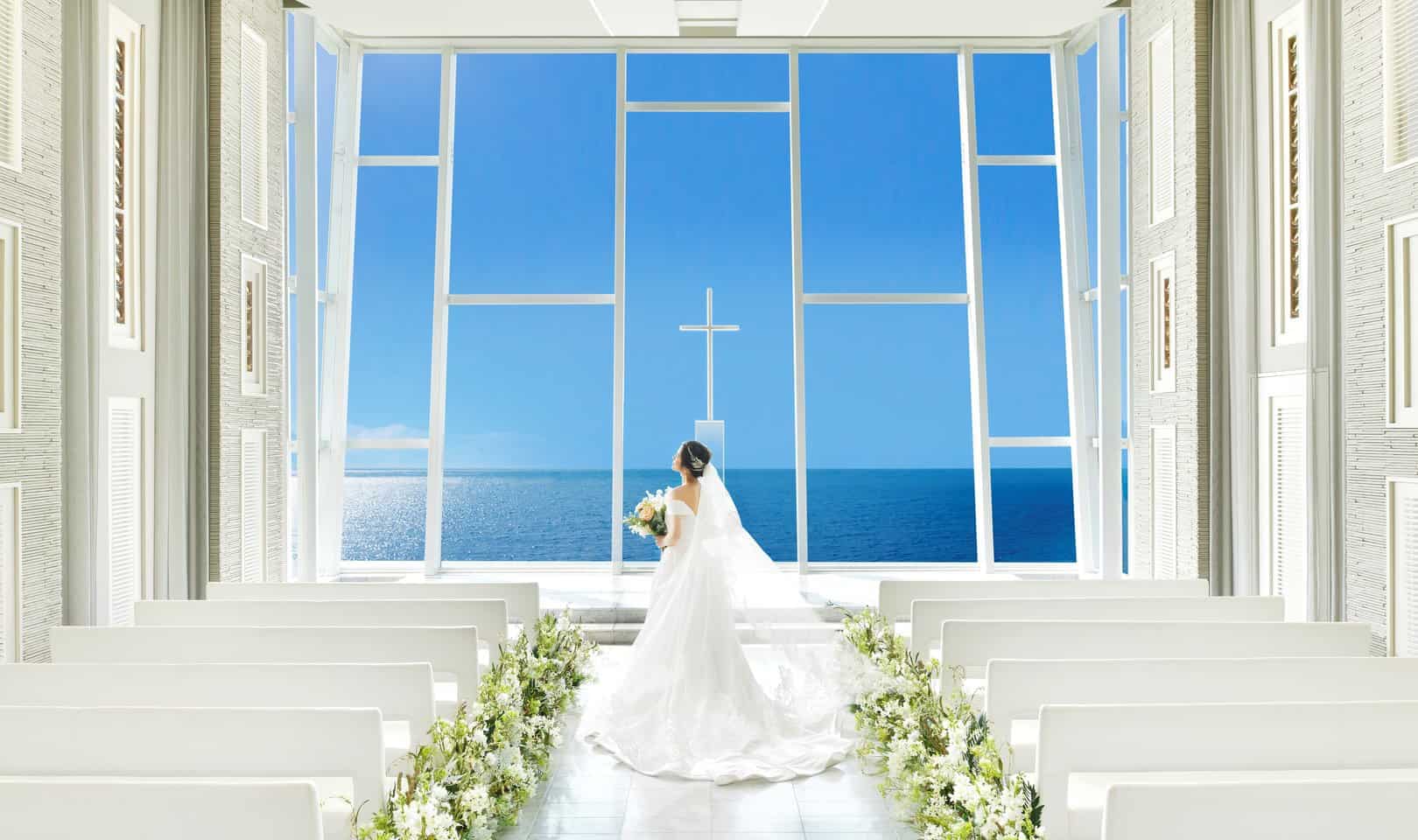 神奈川 絶景の中で 憧れの 神奈川の海が見える式場10選 結婚式準備はウェディングニュース