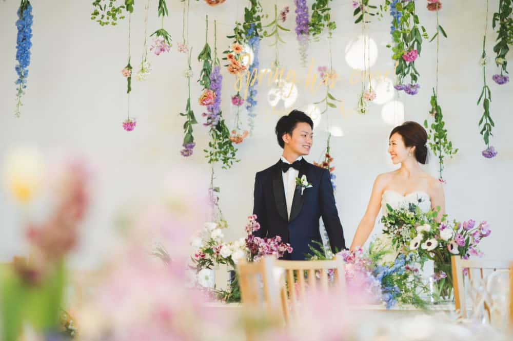 季節や節目を大切にしているお2人の《Spring has come wedding》インタビュー 【@aya___weddingさん】メゾン・プルミエールのカバー写真 0.666