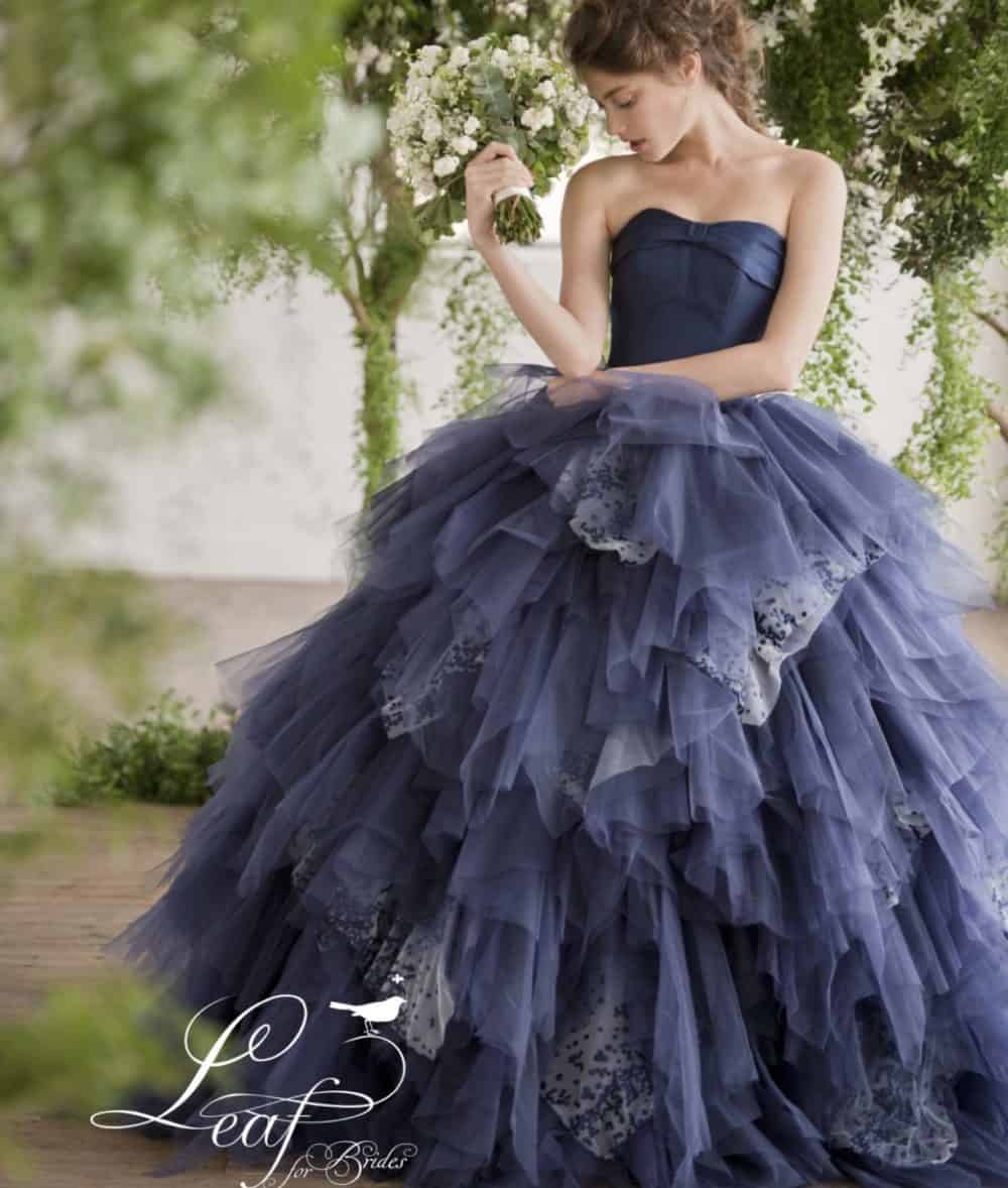 Leaf for Bridesのカラードレス15選♩* | ウェディングニュース