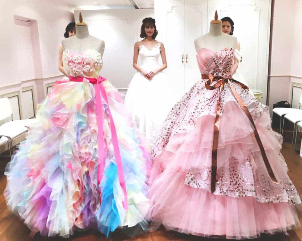 美品♡ 結婚式 イベント 発表会 に♡ ピンク ドレス