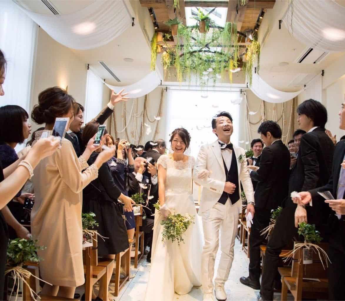 【関東編】インスタ花嫁が選んだ＼ナチュラル（グリーン）＊*／にぴったりの結婚式場ランキングのカバー写真 0.8729752770673487