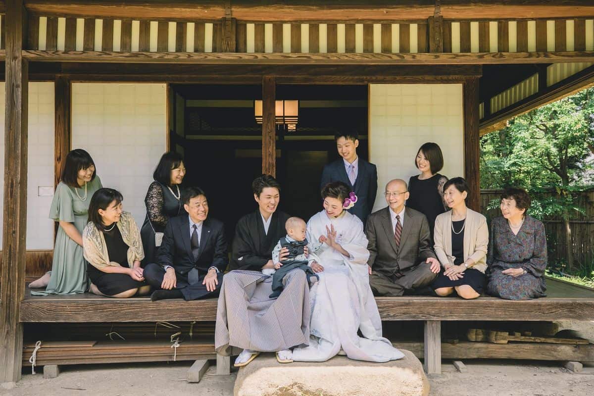 結婚式の集合写真のポーズ＆アイデア集11選＊のカバー写真 0.6666666666666666