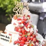 結婚式のウェディングケーキデザイン100選＊コツを知っておしゃれにオーダーしよう♡のアイキャッチ画像