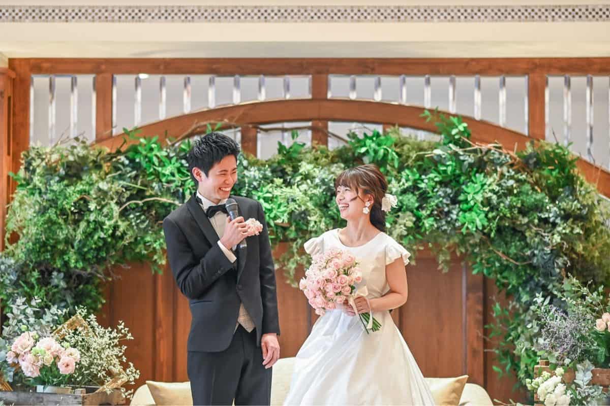 ゲストの心を掴む 結婚式のウェルカムスピーチ 新郎必見 そのまま使える例文特集 ウェディングニュース