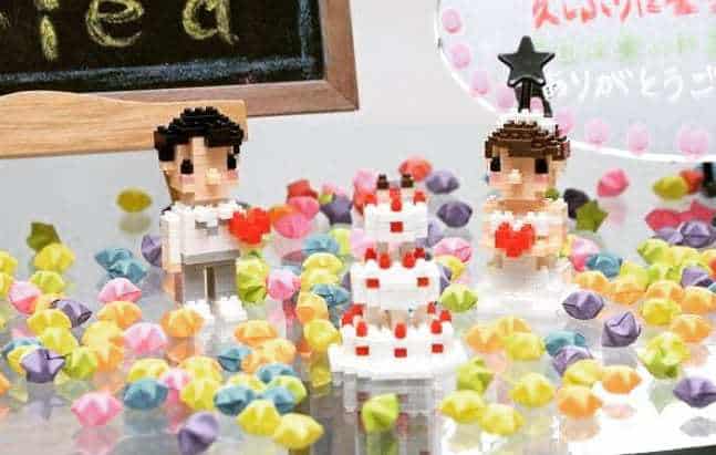 手軽に作れる ダイソープチブロックのアレンジと作り方 結婚式準備はウェディングニュース